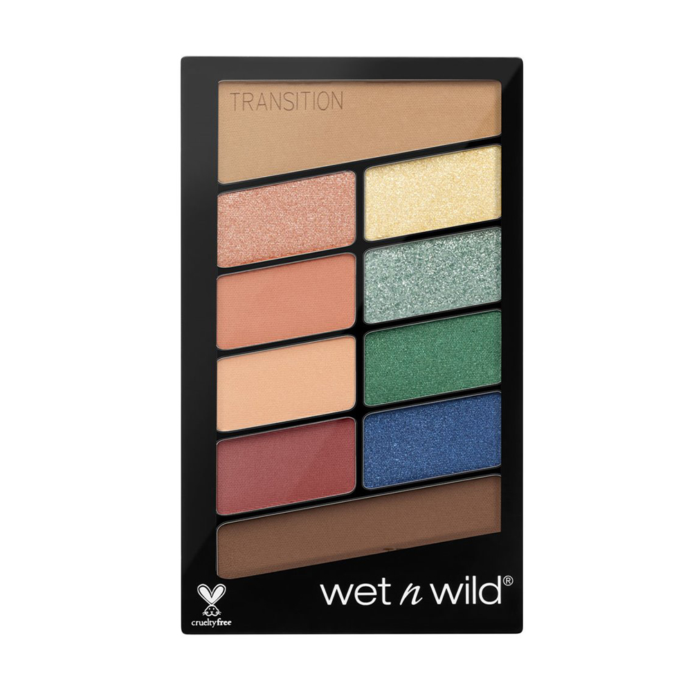 Палетка тіней для повік Wet n Wild Color Icon Eyeshadow 10 Pan Palette, Stop Playing Safe, 10 г